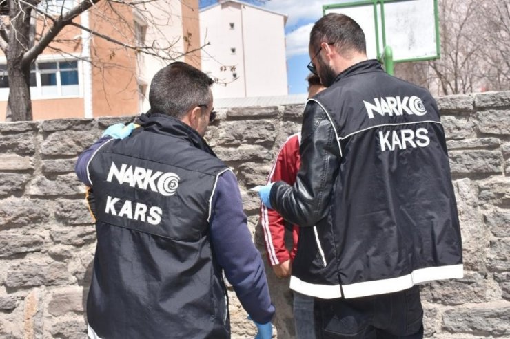 Kars’ta Polis Denetim Yaptı