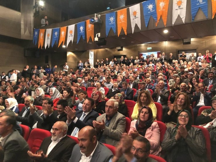 AK Parti'de Danışma Meclisi Toplantısı