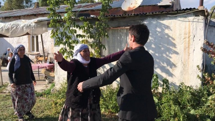 Umut Ali Özmen, Evine Döndü