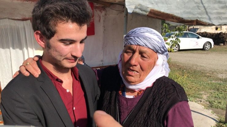 Umut Ali Özmen, Evine Döndü