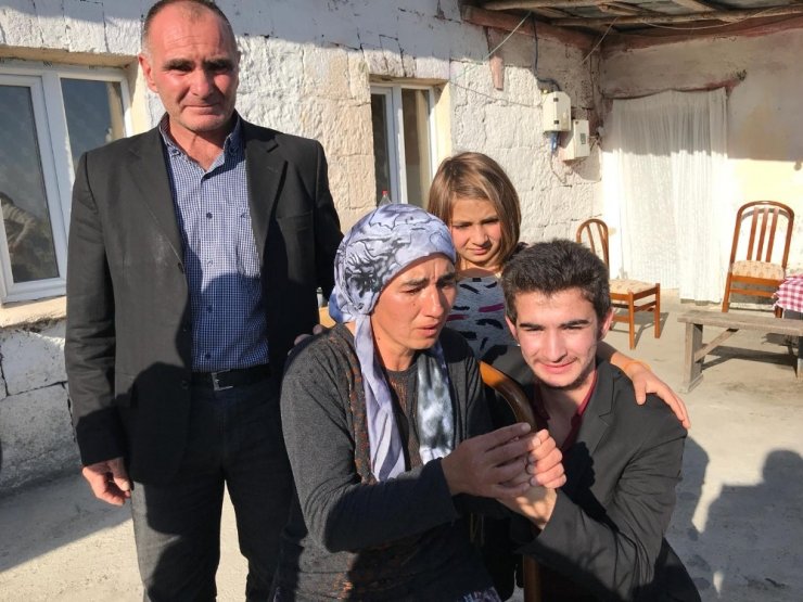 Umut Ali Özmen, Evine Döndü