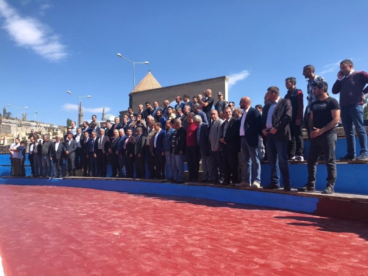 Kars’ta ‘Bisiklet Parkuru’ Açılışı