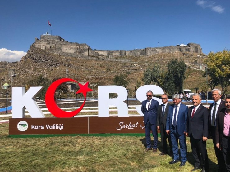 Kars’ta ‘Bisiklet Parkuru’ Açılışı