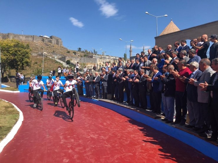 Kars’ta ‘Bisiklet Parkuru’ Açılışı