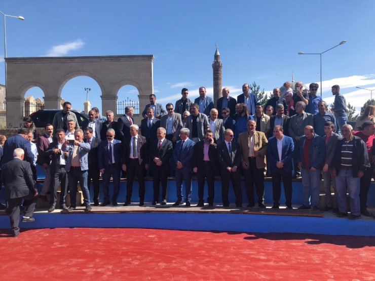 Kars’ta ‘Bisiklet Parkuru’ Açılışı