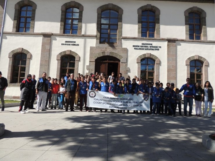 Karslı Öğrenciler Erzurum’u Gezdi