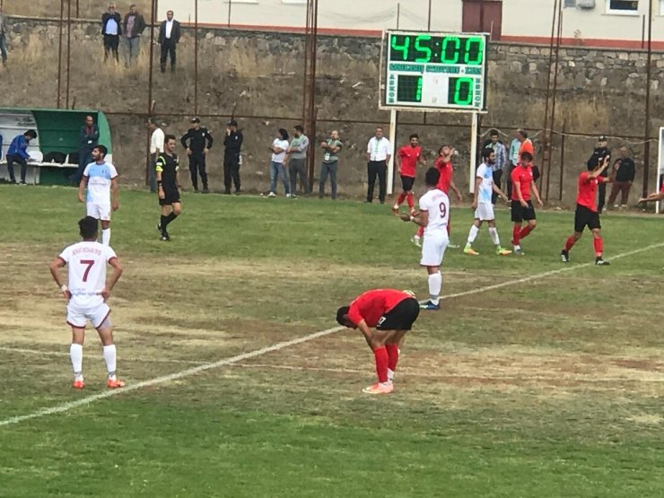 Sarıkamış, Ardahan’ı 2-1’le Geçti