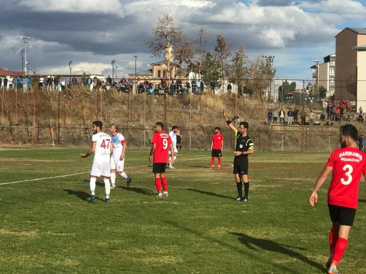 Sarıkamış, Ardahan’ı 2-1’le Geçti