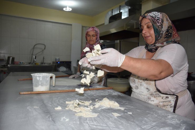 Kars'ın Yaprak Mantısı 'Hıngel'