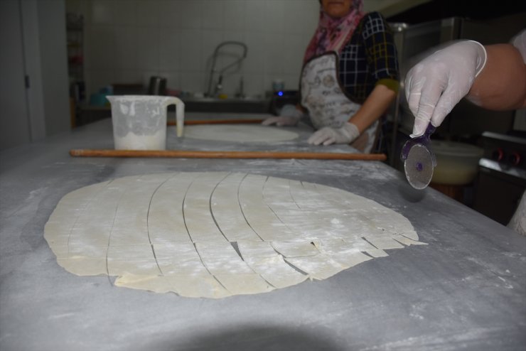 Kars'ın Yaprak Mantısı 'Hıngel'