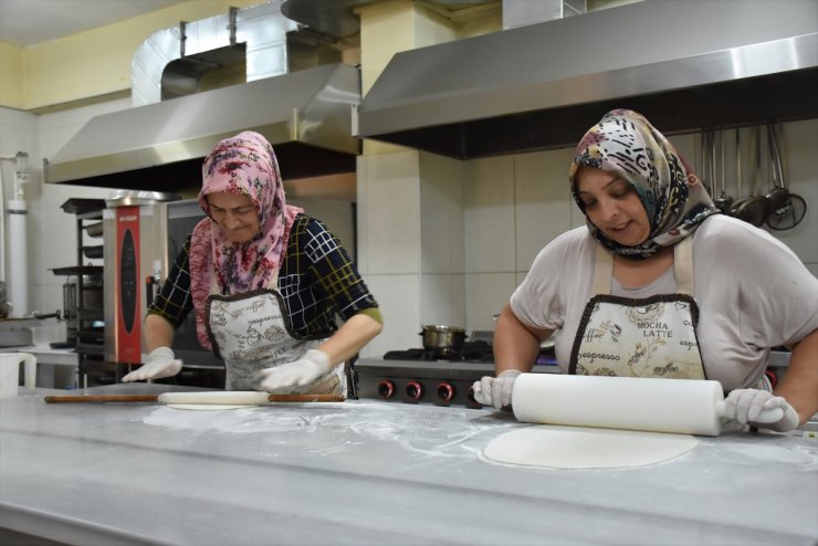 Kars'ın Yaprak Mantısı 'Hıngel'