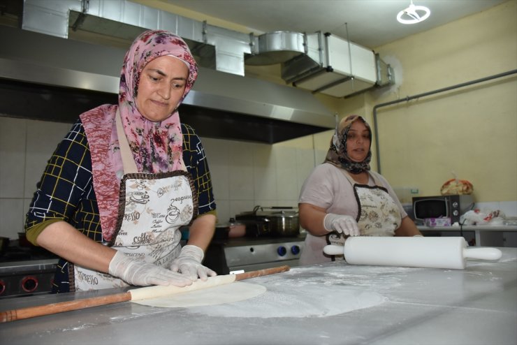 Kars'ın Yaprak Mantısı 'Hıngel'