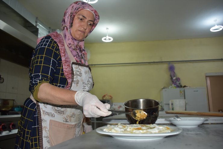 Kars'ın Yaprak Mantısı 'Hıngel'