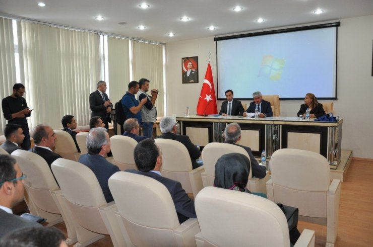 Kars 'İl Koordinasyon Kurul'u Toplandı