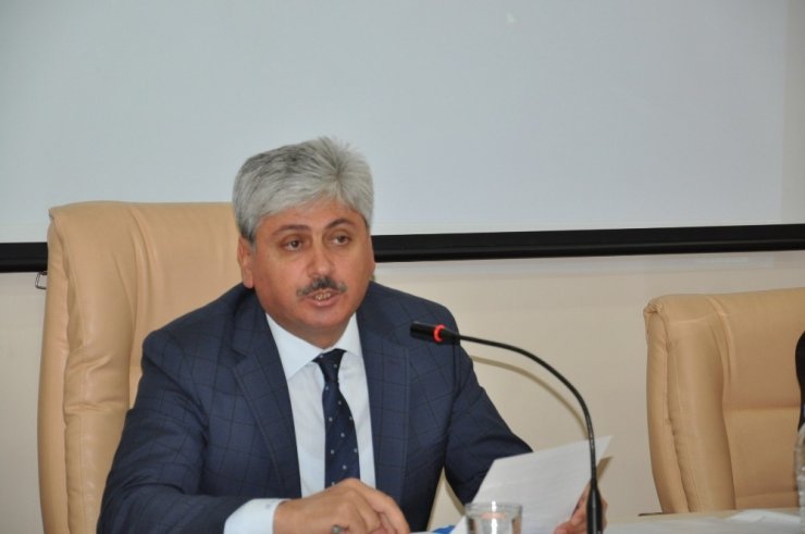 Kars 'İl Koordinasyon Kurul'u Toplandı