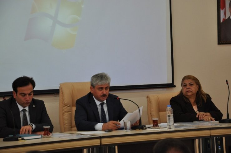 Kars 'İl Koordinasyon Kurul'u Toplandı