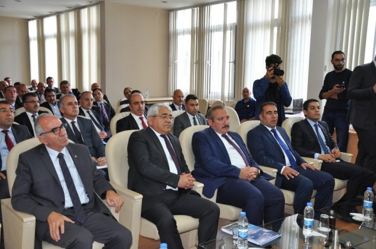 Kars 'İl Koordinasyon Kurul'u Toplandı