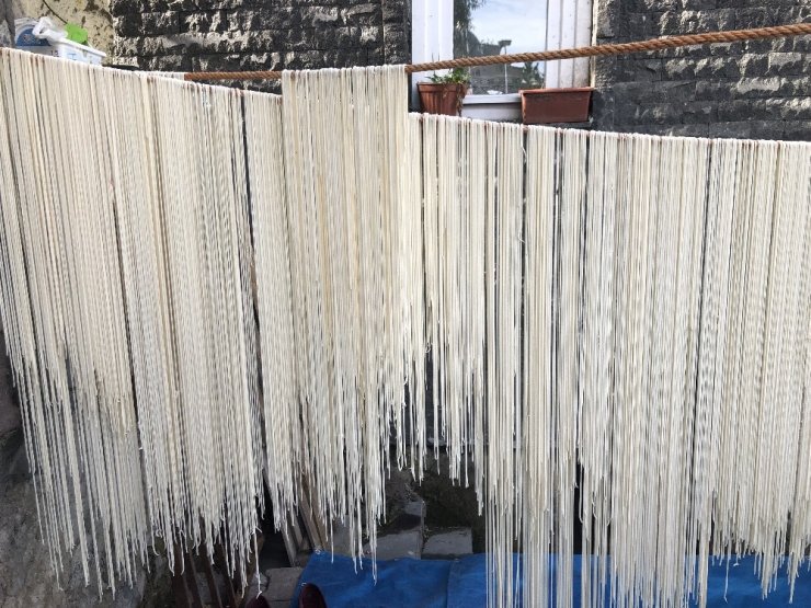 Kars’ta Erişte Kesimi Başladı