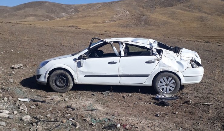 Kars'ta Trafik Kazası: 6 Yaralı