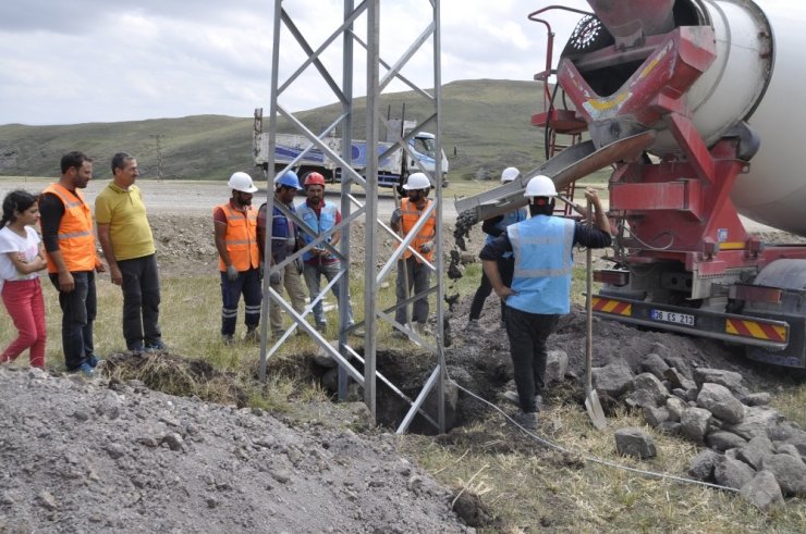 Aras Edaş’tan Kars’a Yatırım