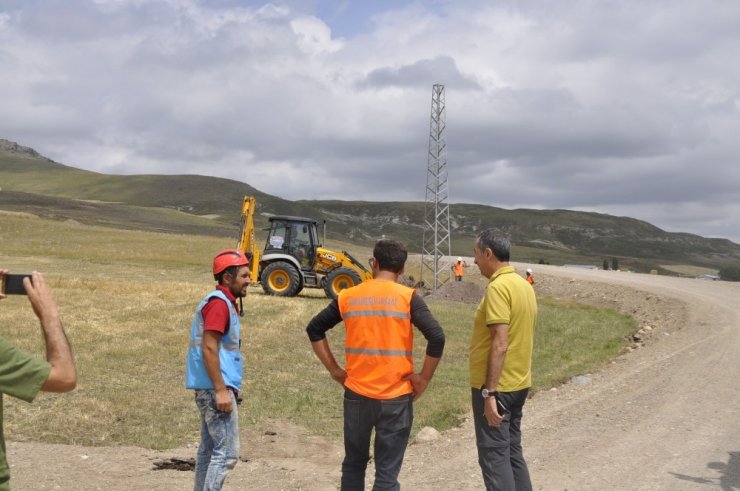 Aras Edaş’tan Kars’a Yatırım