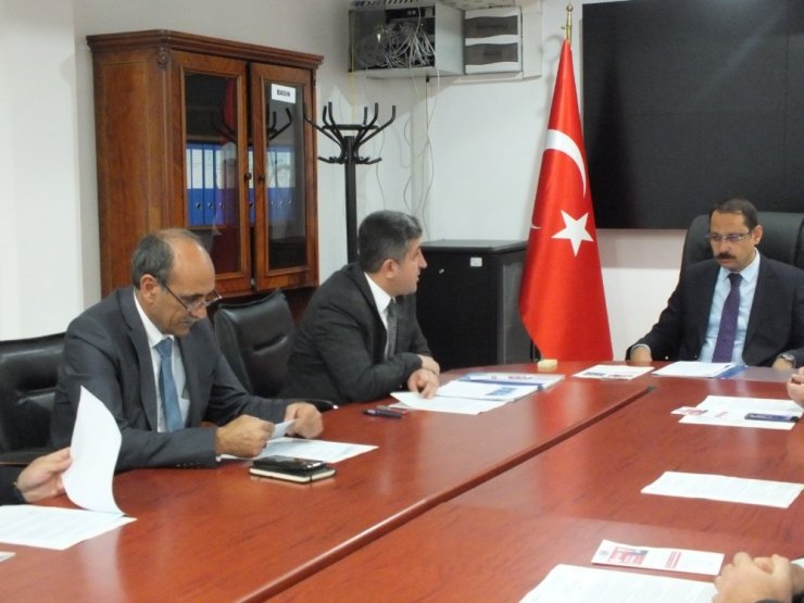 'İstihdam ve Mesleki Eğitim Kurulu' Toplandı