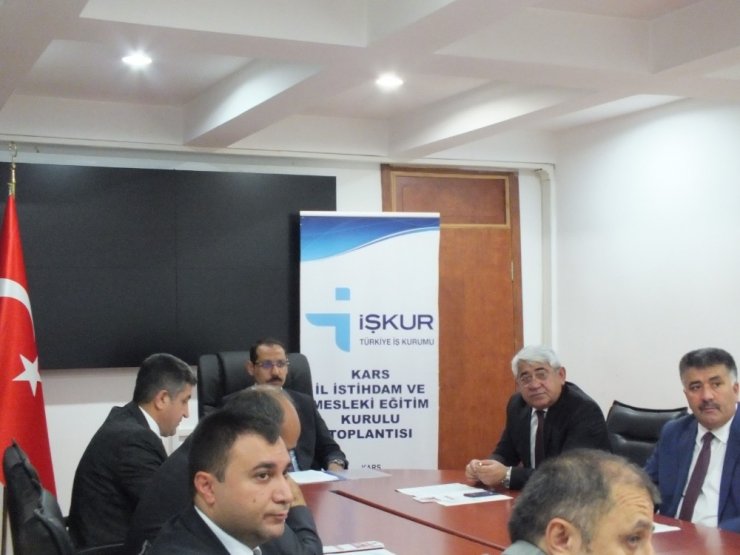 'İstihdam ve Mesleki Eğitim Kurulu' Toplandı