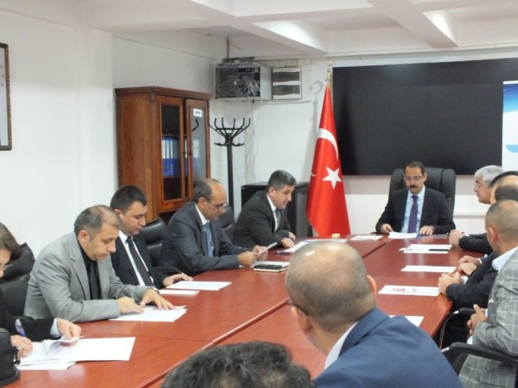 'İstihdam ve Mesleki Eğitim Kurulu' Toplandı