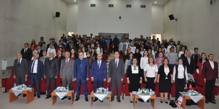 KAÜ’de 'Azerbaycan' Paneli