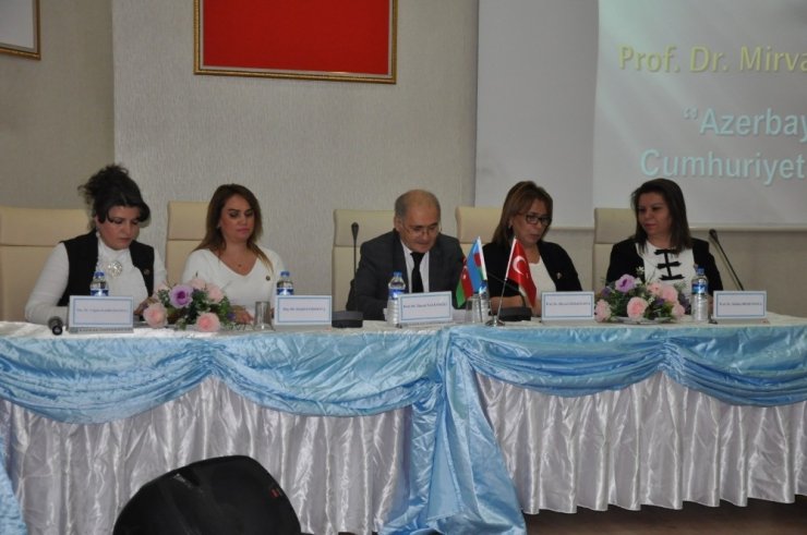 KAÜ’de 'Azerbaycan' Paneli