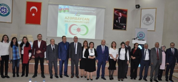 KAÜ’de 'Azerbaycan' Paneli