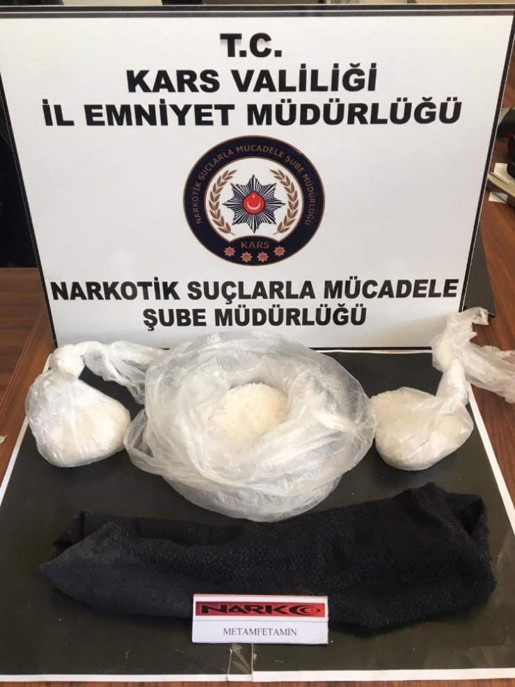 Kars’ta Uyuşturucu Operasyonu