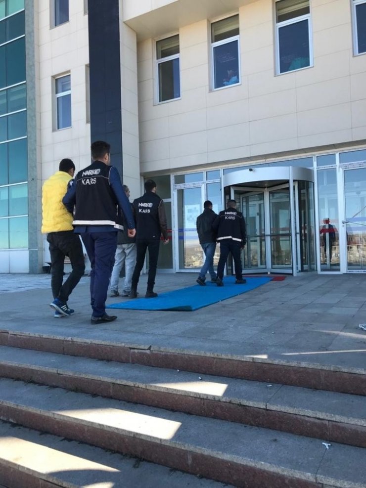 Kars’ta Uyuşturucu Operasyonu