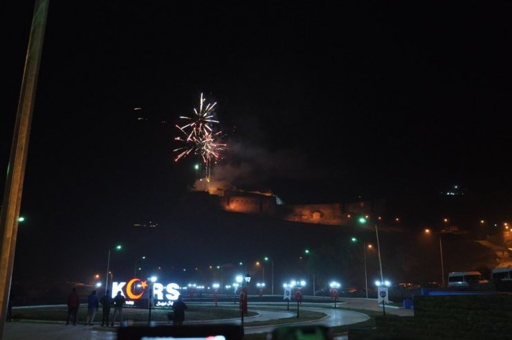 Kars’ta Eksi 10’da Kurtuluş Coşkusu