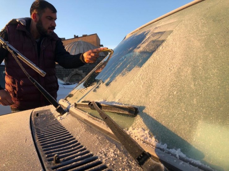 Kars’ta Soğuklar Etkili Oluyor