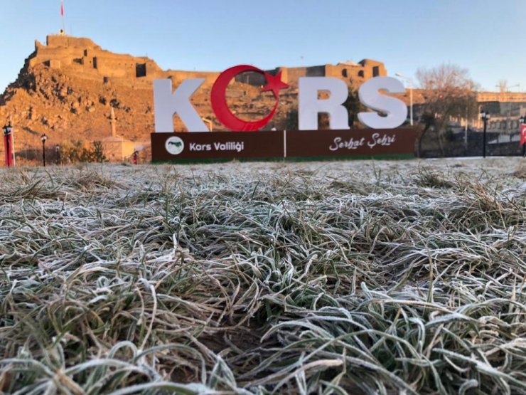 Kars’ta Soğuklar Etkili Oluyor