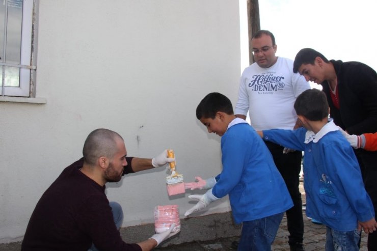 ‘KYK Öğrencileri’nden Sosyal Etkinlik