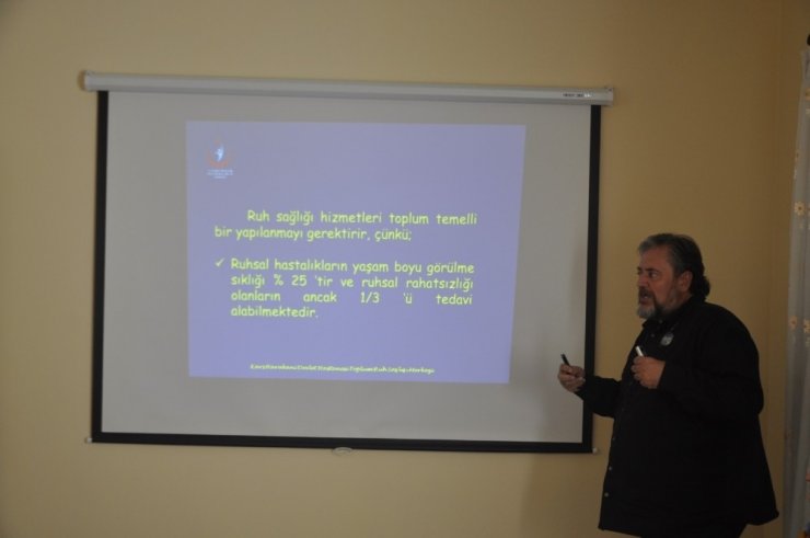 Toplum Ruh Sağlığı Merkezi Açıldı