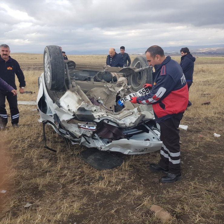 Digor’da Trafik Kazası: 4 Yaralı