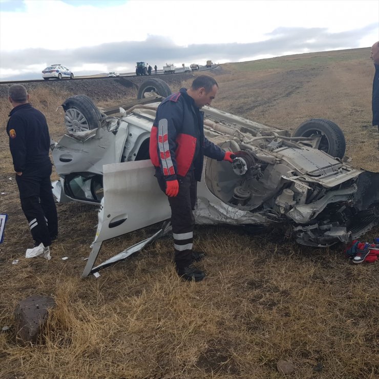 Digor’da Trafik Kazası: 4 Yaralı