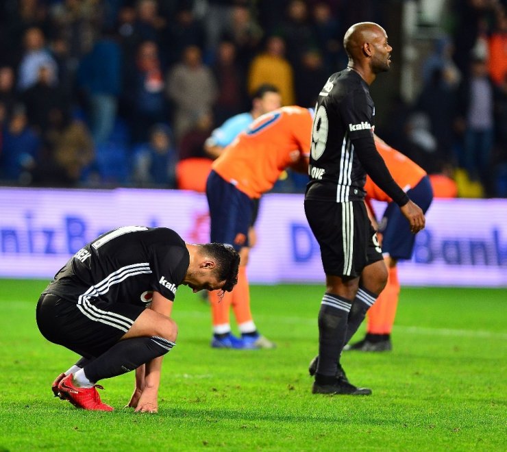 Beşiktaş’ın Başakşehir Kabusu