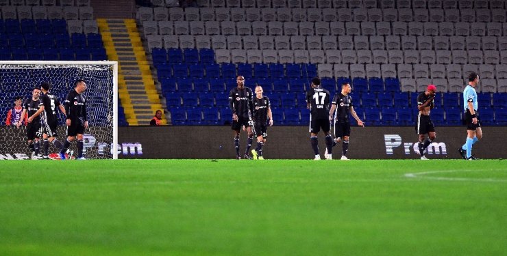 Beşiktaş’ın Başakşehir Kabusu