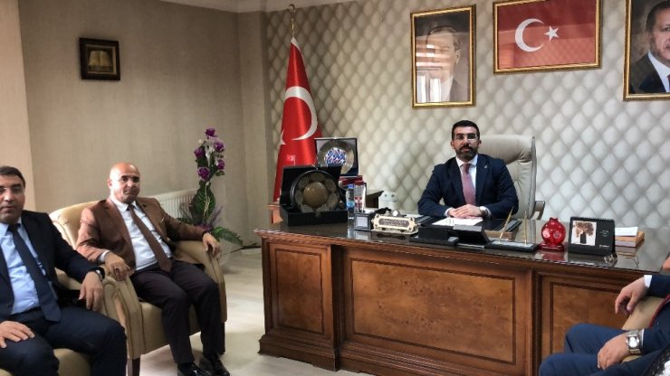 AK Parti İl Başkanı Çalkın’ın Basın Toplantısı