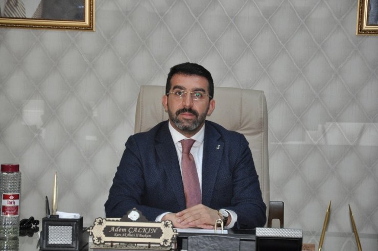 AK Parti İl Başkanı Çalkın’ın Basın Toplantısı