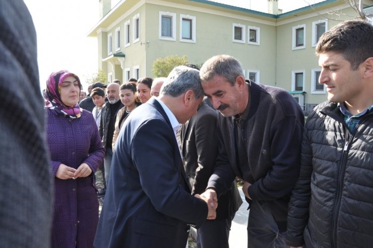 Vali Rahmi Doğan Kars’tan Ayrıldı