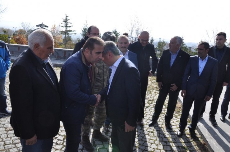 Vali Rahmi Doğan Kars’tan Ayrıldı