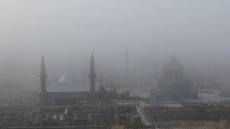 Kars’ta Sis Etkili Oldu