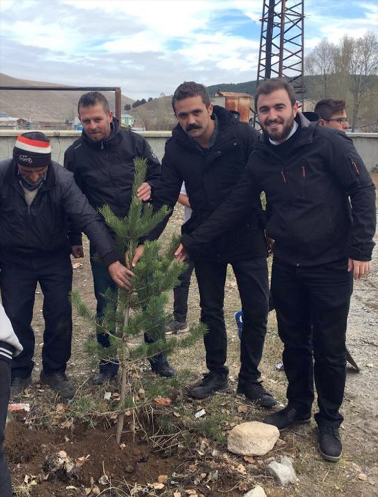 'Fidanlar Fidanlarla Büyüyor' Projesi