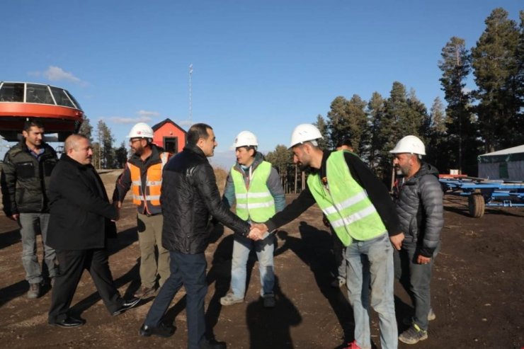 Kars Valisi Öksüz, Sarıkamış’ta