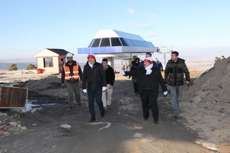 Kars Valisi Öksüz, Sarıkamış’ta